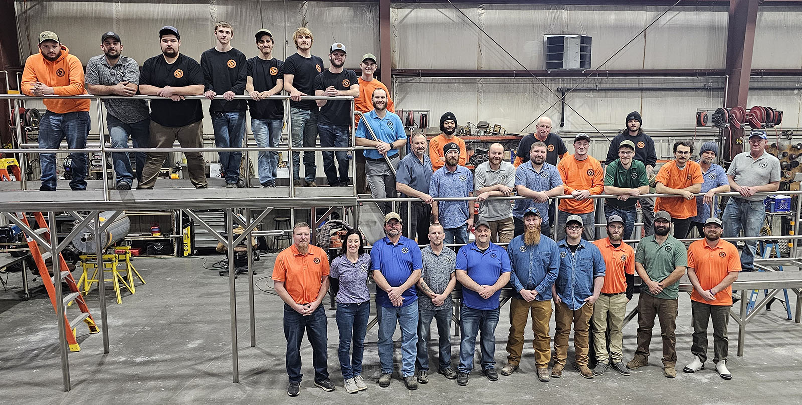 CSI Employee Group Photo
